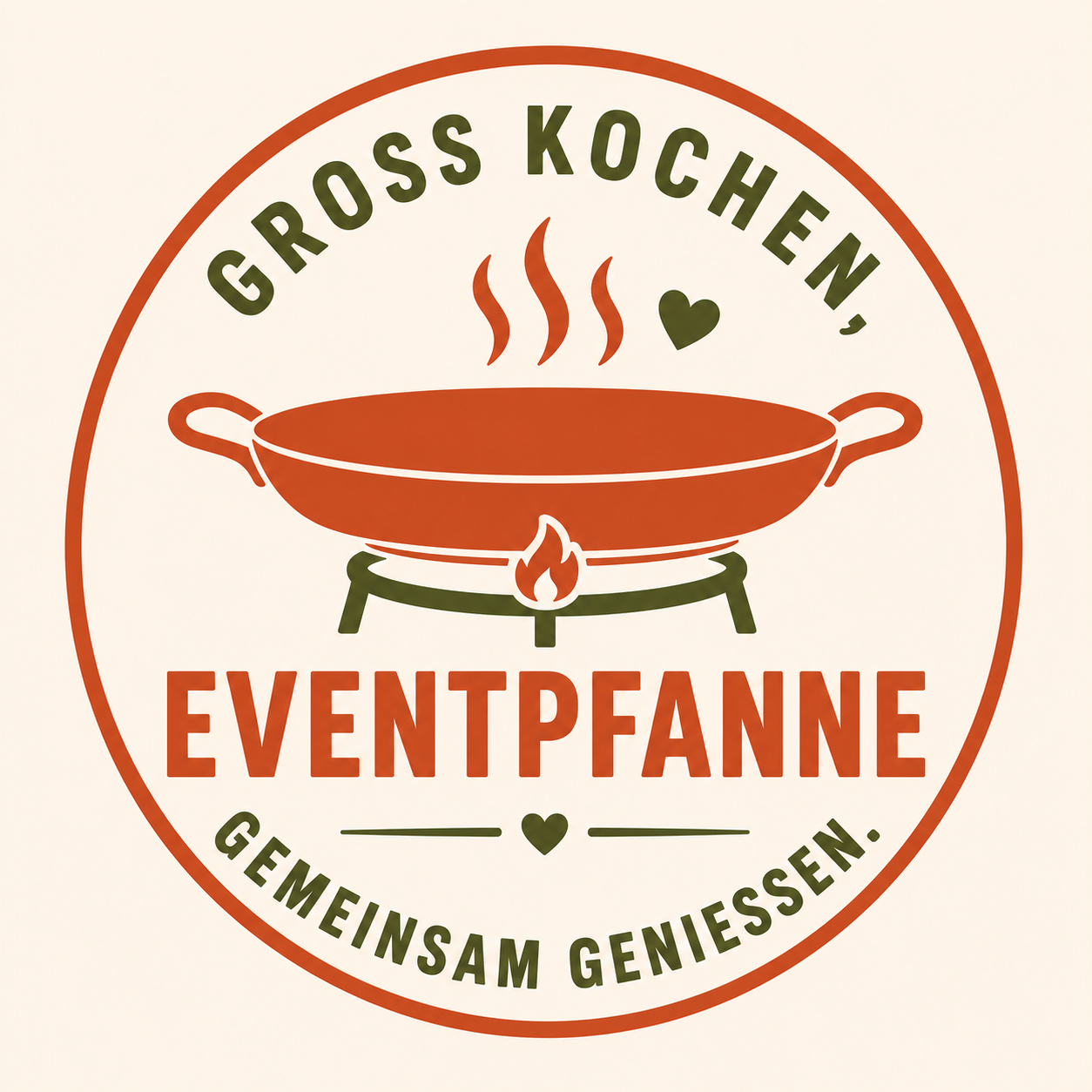 Eventpfanne – Gross kochen, gemeinsam geniessen